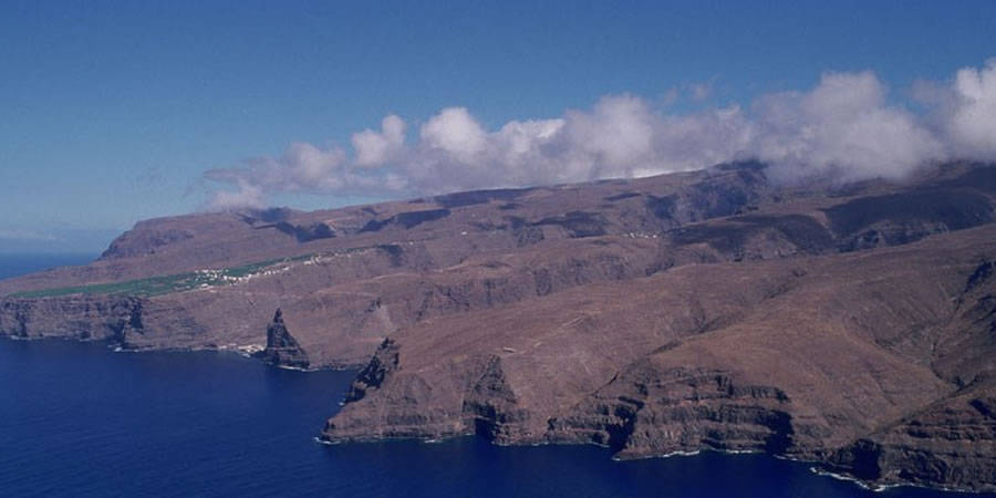 Foto de Sitio de Interés Científico Acantilados de Alajeró en Alajeró, Santa Cruz de Tenerife