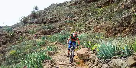 Mountain Bike y Ciclismo en La Gomera