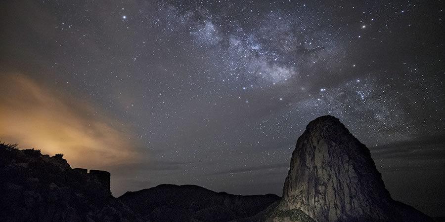 Observación de estrellas en La Gomera